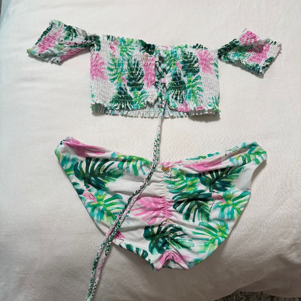 Pily Q tropical bikini M